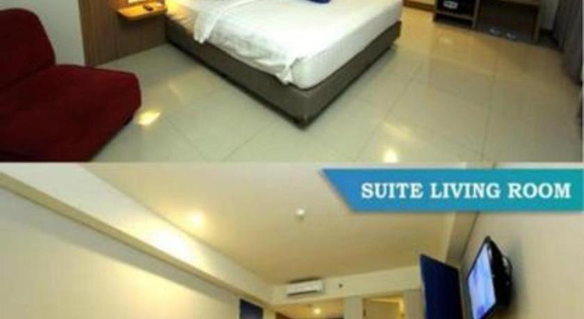 Indies Hotel Bandung Eksteriør bilde