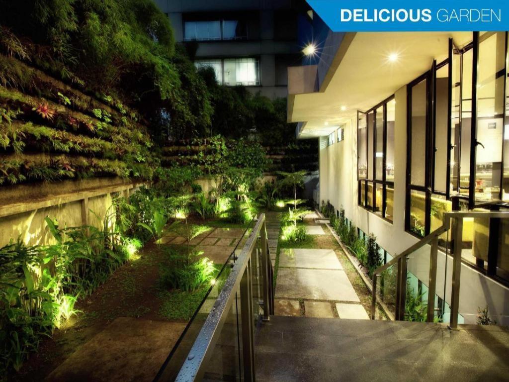 Indies Hotel Bandung Eksteriør bilde