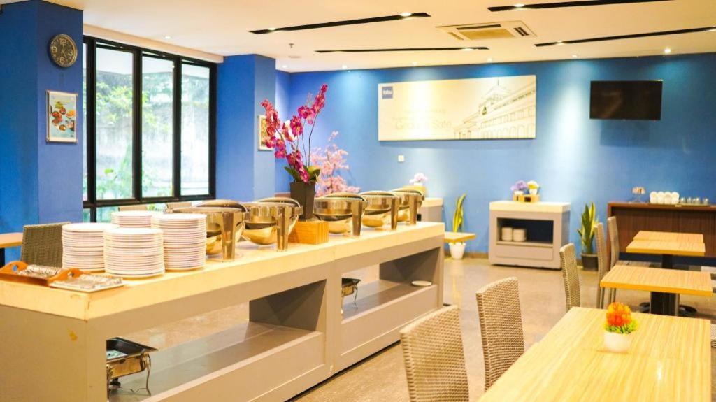Indies Hotel Bandung Eksteriør bilde