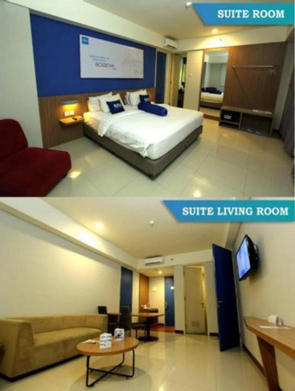 Indies Hotel Bandung Eksteriør bilde