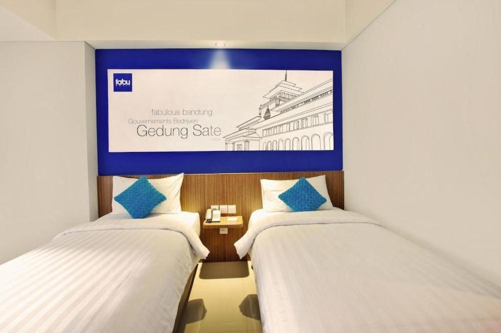 Indies Hotel Bandung Eksteriør bilde