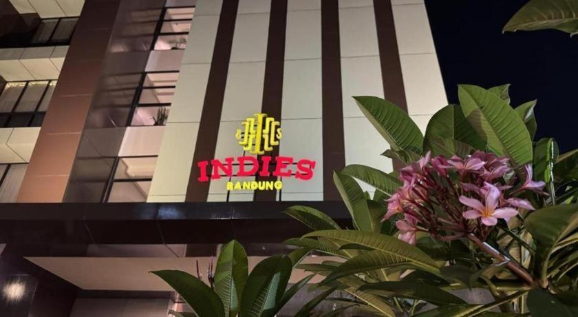 Indies Hotel Bandung Eksteriør bilde