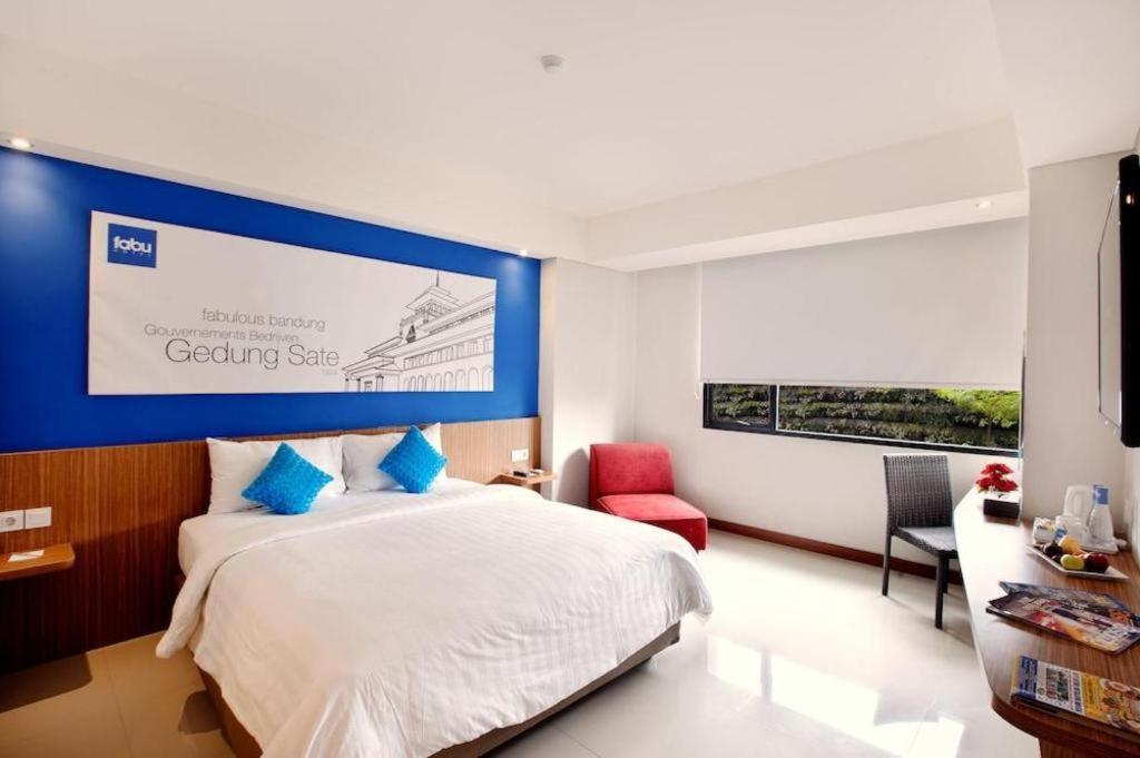 Indies Hotel Bandung Eksteriør bilde