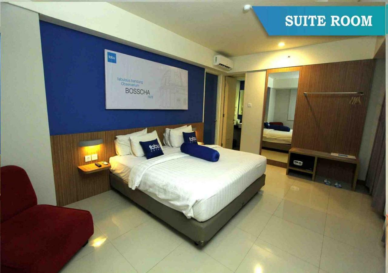 Indies Hotel Bandung Eksteriør bilde