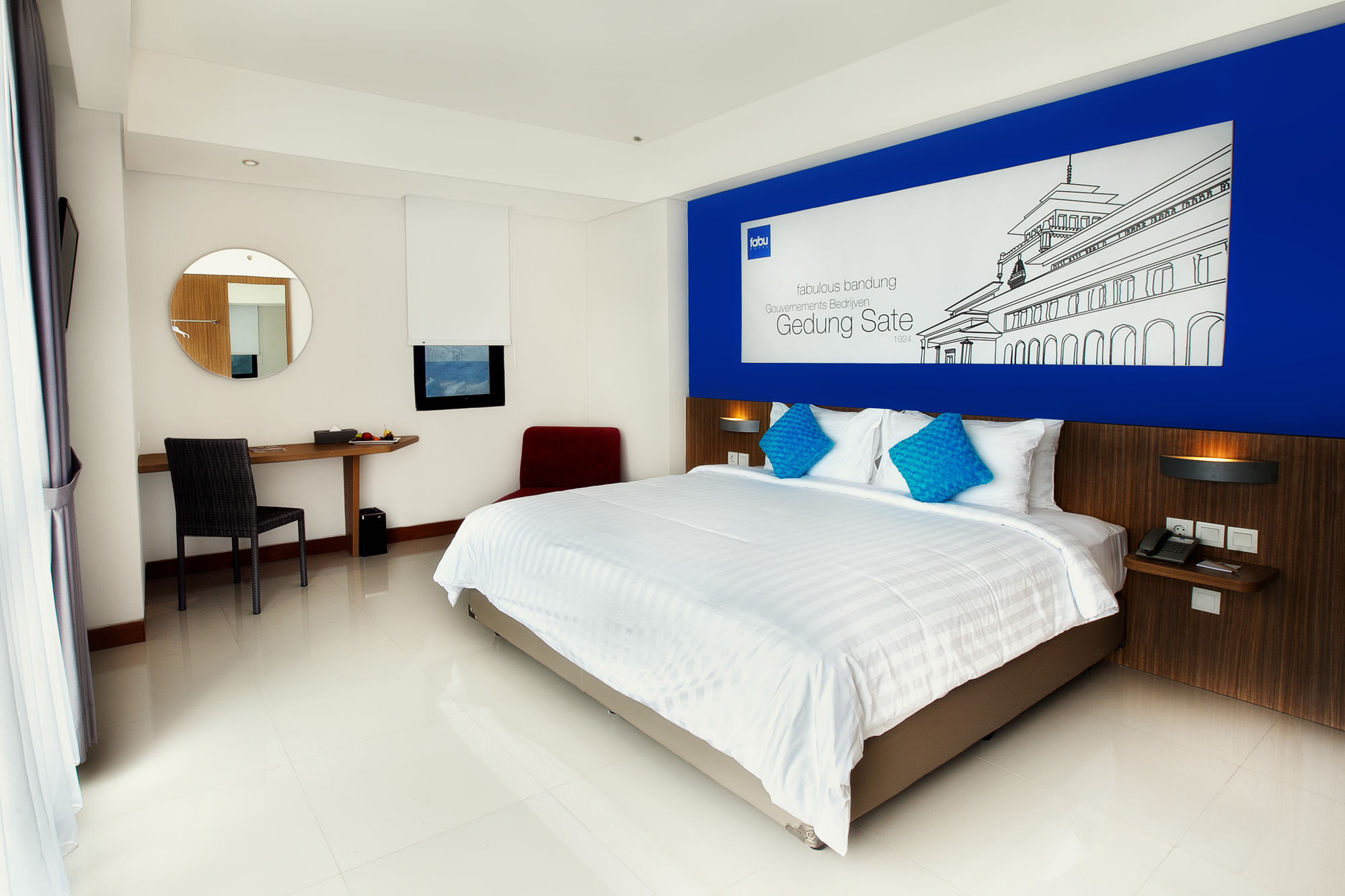 Indies Hotel Bandung Eksteriør bilde