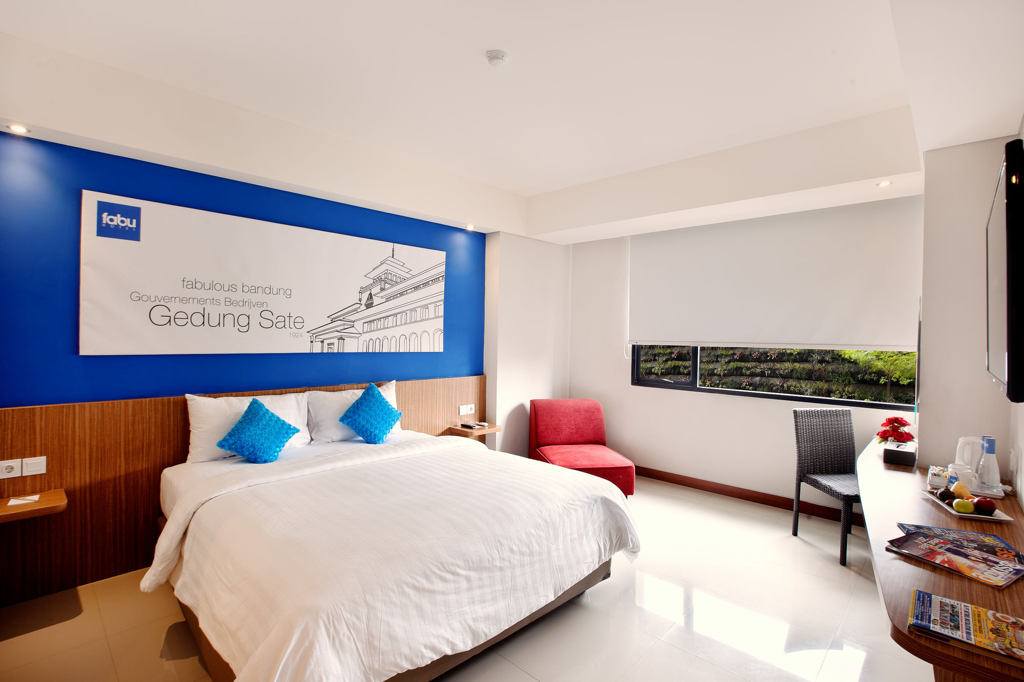 Indies Hotel Bandung Eksteriør bilde