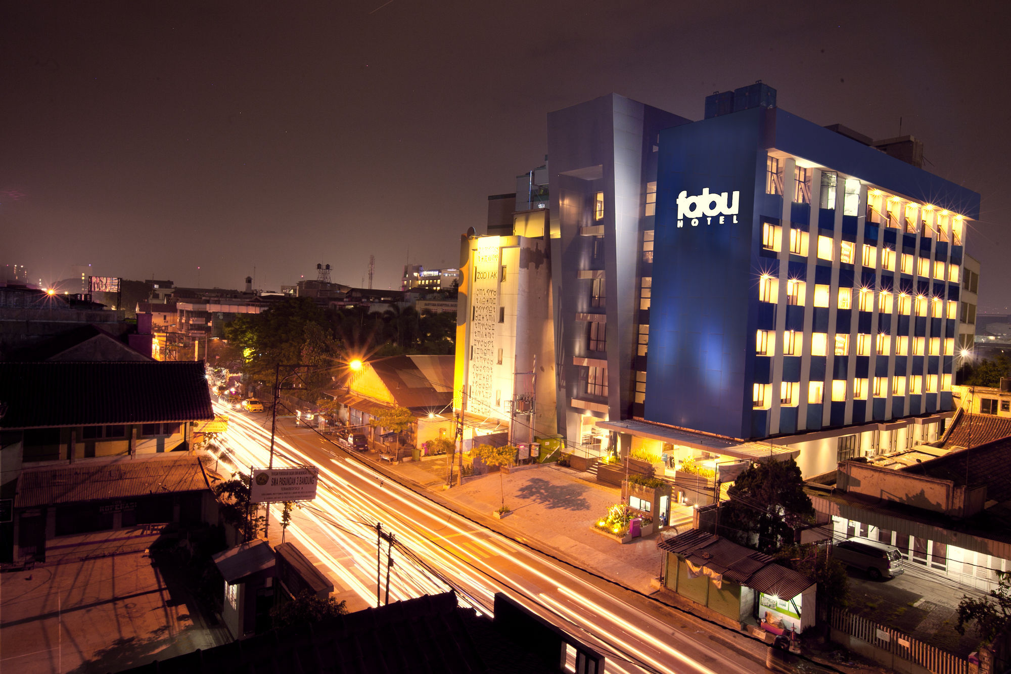 Indies Hotel Bandung Eksteriør bilde