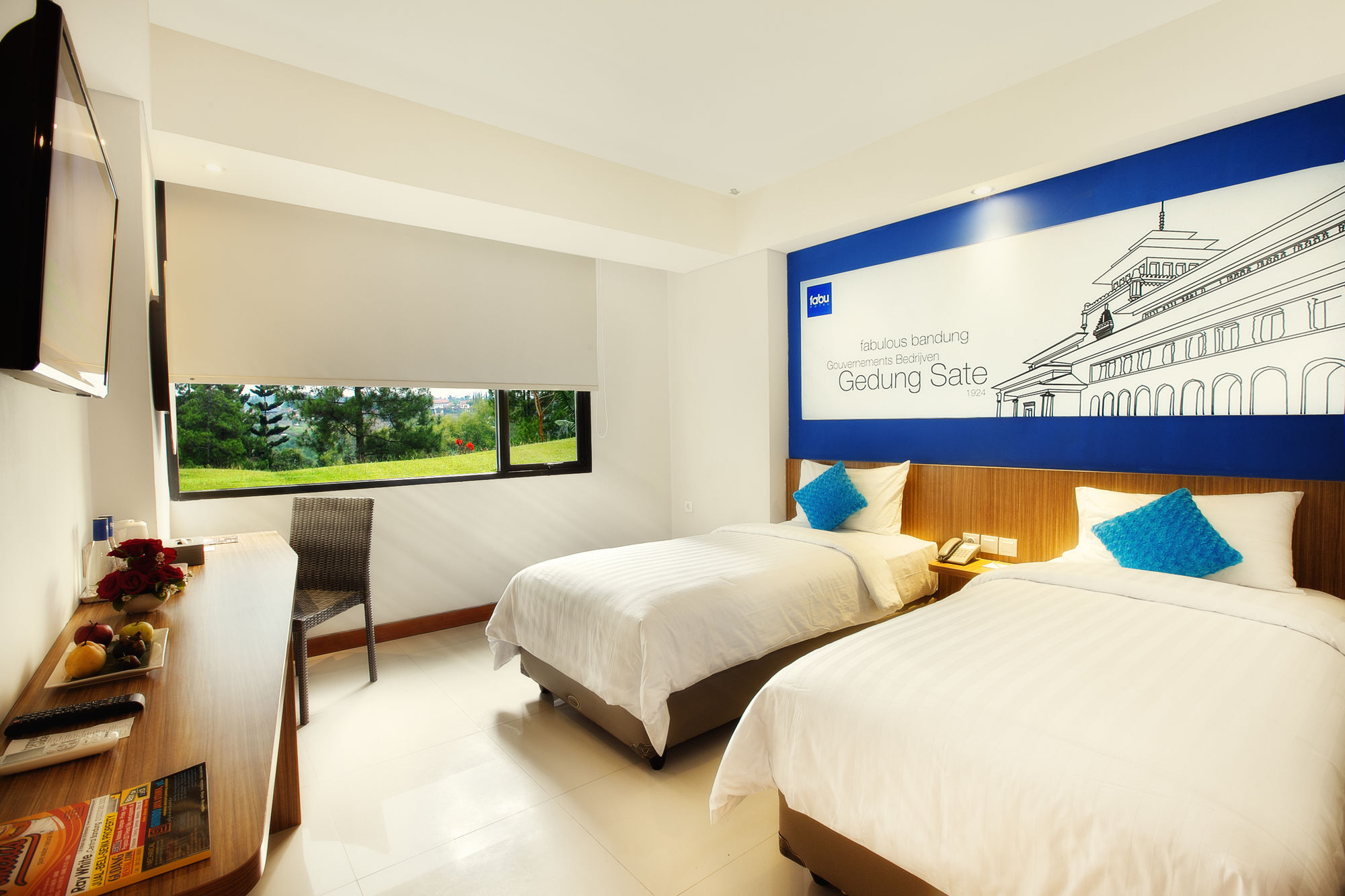 Indies Hotel Bandung Eksteriør bilde